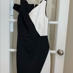 Calvin Klein cocktail dress. Worn once. Size 4